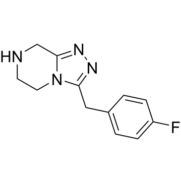 3-(4-Fluorobenzyl)-5,6,7,8-tetrahydro-[1,2,4]triazolo[4,3-a]pyrazine|CS-0321276