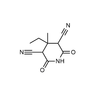 4-Ethyl-4-methyl-2,6-dioxopiperidine-3,5-dicarbonitrile|CS-0321307