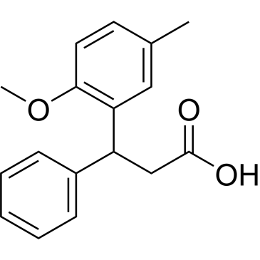 3-(2-Methoxy-5-methylphenyl)-3-phenylpropanoic acid|CS-0321364