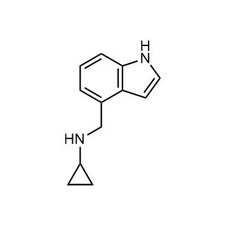 N-((1H-indol-4-yl)methyl)cyclopropanamine|CS-0321377