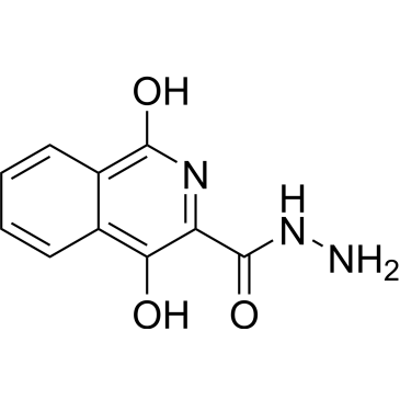 1,4-Dihydroxyisoquinoline-3-carbohydrazide|CS-0321409