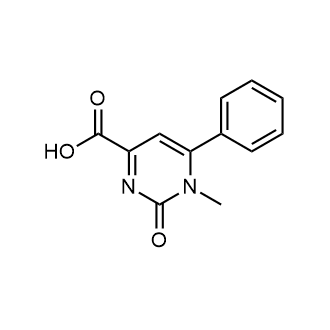 1-Methyl-2-oxo-6-phenyl-1,2-dihydropyrimidine-4-carboxylic acid|CS-0321414