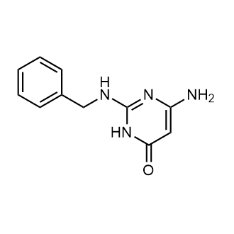 6-Amino-2-(benzylamino)pyrimidin-4(3H)-one|CS-0321420