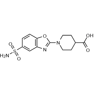 1-(5-Sulfamoylbenzo[d]oxazol-2-yl)piperidine-4-carboxylic acid|CS-0321481
