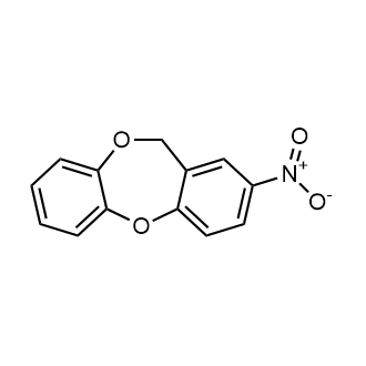 2-Nitro-11H-dibenzo[b,e][1,4]dioxepine|CS-0321511