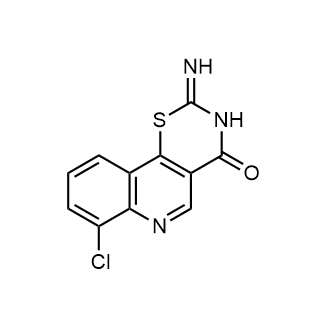 7-Chloro-2-imino-2,3-dihydro-4H-[1,3]thiazino[5,6-c]quinolin-4-one|CS-0321532