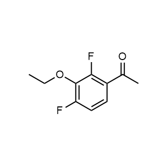 1-(3-Ethoxy-2,4-difluorophenyl)ethan-1-one|CS-0321541
