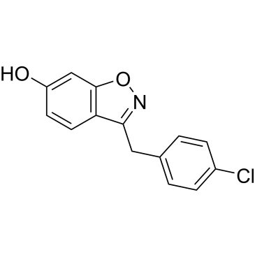 3-(4-Chlorobenzyl)benzo[d]isoxazol-6-ol|CS-0321568