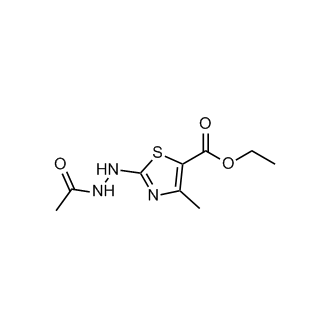 Ethyl 2-(2-acetylhydrazinyl)-4-methylthiazole-5-carboxylate|CS-0321595