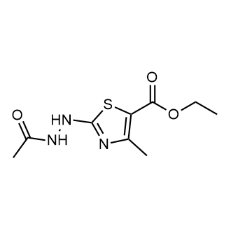 Ethyl 2-(2-acetylhydrazinyl)-4-methylthiazole-5-carboxylate|CS-0321595