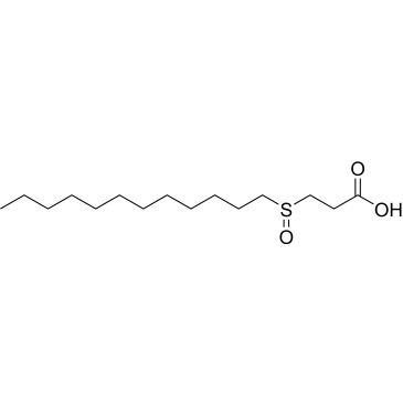 3-(Dodecylsulfinyl)propanoic acid|CS-0321639