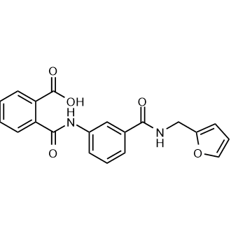 2-((3-((Furan-2-ylmethyl)carbamoyl)phenyl)carbamoyl)benzoic acid|CS-0321693