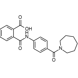 2-((4-(Azepane-1-carbonyl)phenyl)carbamoyl)benzoic acid|CS-0321694