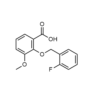 2-((2-Fluorobenzyl)oxy)-3-methoxybenzoic acid|CS-0321716