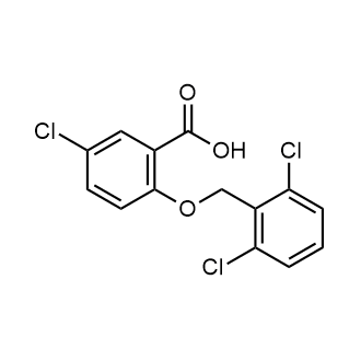 5-Chloro-2-((2,6-dichlorobenzyl)oxy)benzoic acid|CS-0321720