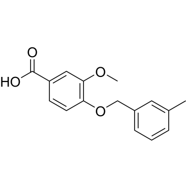 3-Methoxy-4-((3-methylbenzyl)oxy)benzoic acid|CS-0321722