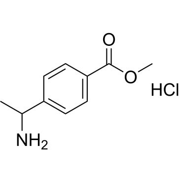 Methyl 4-(1-aminoethyl)benzoate hydrochloride|CS-0321730