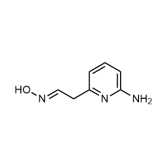 (E)-2-(6-aminopyridin-2-yl)acetaldehyde oxime|CS-0321735