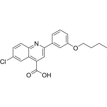 2-(3-Butoxyphenyl)-6-chloroquinoline-4-carboxylic acid|CS-0321751