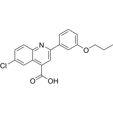 6-Chloro-2-(3-propoxyphenyl)quinoline-4-carboxylic acid|CS-0321760