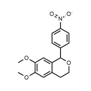 6,7-Dimethoxy-1-(4-nitrophenyl)isochromane|CS-0321780