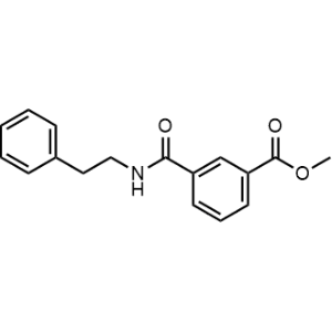Methyl 3-(phenethylcarbamoyl)benzoate|CS-0321801