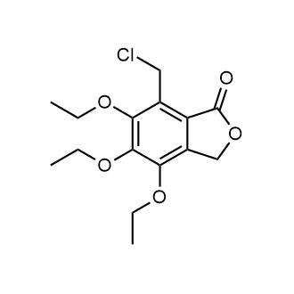 7-(Chloromethyl)-4,5,6-triethoxyisobenzofuran-1(3H)-one|CS-0321814