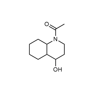 1-(4-Hydroxyoctahydroquinolin-1(2H)-yl)ethan-1-one|CS-0321821