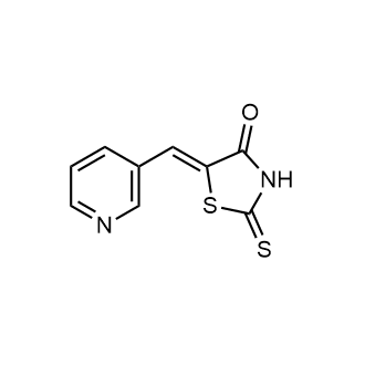 (Z)-5-(pyridin-3-ylmethylene)-2-thioxothiazolidin-4-one|CS-0321829