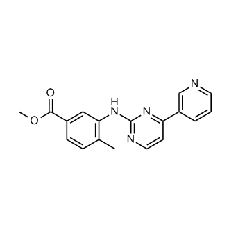 Methyl 4-methyl-3-((4-(pyridin-3-yl)pyrimidin-2-yl)amino)benzoate|CS-0321831