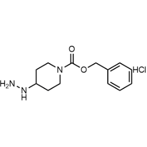 Benzyl 4-hydrazinylpiperidine-1-carboxylate hydrochloride|CS-0321833