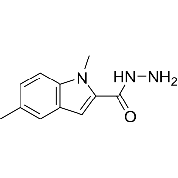 1,5-Dimethyl-1H-indole-2-carbohydrazide|CS-0321863