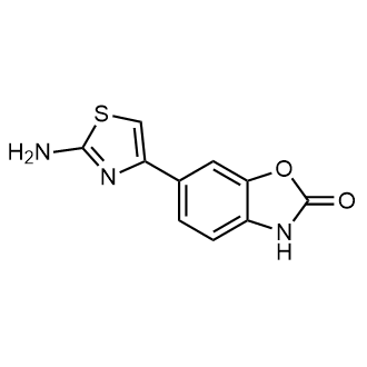 6-(2-Aminothiazol-4-yl)benzo[d]oxazol-2(3H)-one|CS-0321873
