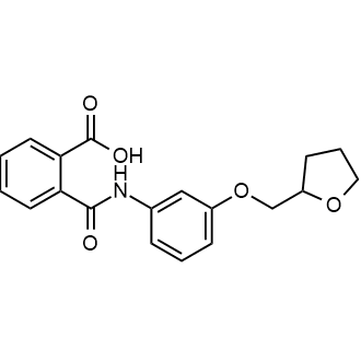 2-((3-((Tetrahydrofuran-2-yl)methoxy)phenyl)carbamoyl)benzoic acid|CS-0321886