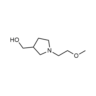 (1-(2-Methoxyethyl)pyrrolidin-3-yl)methanol|CS-0321919
