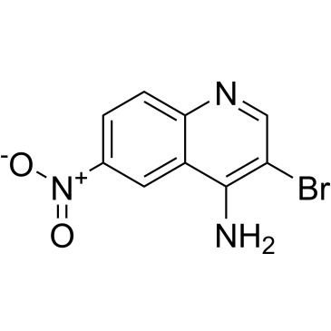 3-Bromo-6-nitroquinolin-4-amine|CS-0321920