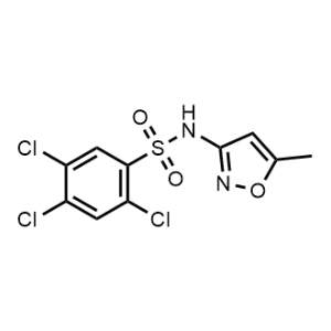 2,4,5-Trichloro-N-(5-methylisoxazol-3-yl)benzenesulfonamide|CS-0321933