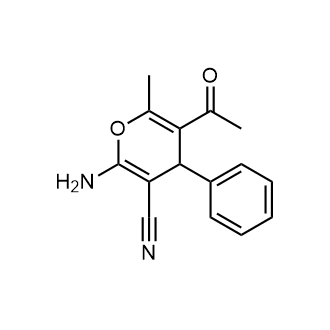 5-Acetyl-2-amino-6-methyl-4-phenyl-4H-pyran-3-carbonitrile|CS-0321944