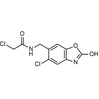 2-Chloro-N-((5-chloro-2-hydroxybenzo[d]oxazol-6-yl)methyl)acetamide|CS-0321972