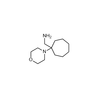 (1-Morpholinocycloheptyl)methanamine|CS-0321983