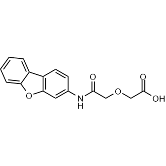 2-(2-(Dibenzo[b,d]furan-3-ylamino)-2-oxoethoxy)acetic acid|CS-0321986