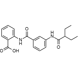 2-(3-(2-Ethylbutanamido)benzamido)benzoic acid|CS-0321987