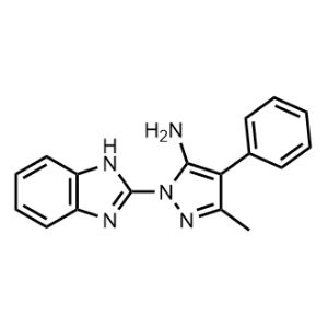 1-(1H-benzo[d]imidazol-2-yl)-3-methyl-4-phenyl-1H-pyrazol-5-amine|CS-0321988