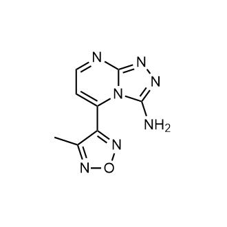5-(4-Methyl-1,2,5-oxadiazol-3-yl)-[1,2,4]triazolo[4,3-a]pyrimidin-3-amine|CS-0321998