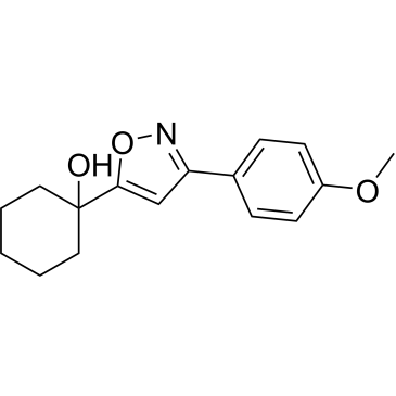 1-(3-(4-Methoxyphenyl)isoxazol-5-yl)cyclohexan-1-ol|CS-0322018