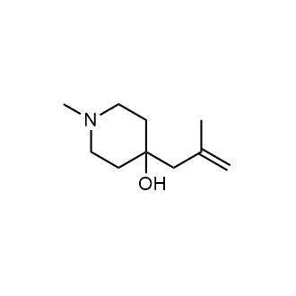 1-Methyl-4-(2-methylallyl)piperidin-4-ol|CS-0322029