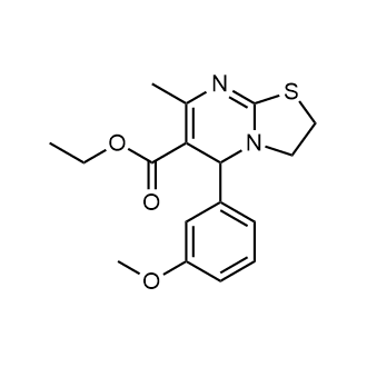Ethyl 5-(3-methoxyphenyl)-7-methyl-2,3-dihydro-5H-thiazolo[3,2-a]pyrimidine-6-carboxylate|CS-0322030