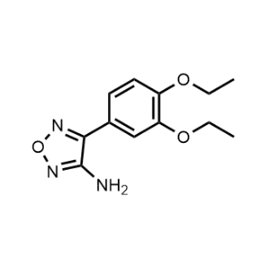 4-(3,4-Diethoxyphenyl)-1,2,5-oxadiazol-3-amine|CS-0322035