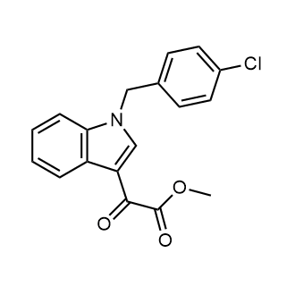 Methyl 2-(1-(4-chlorobenzyl)-1H-indol-3-yl)-2-oxoacetate|CS-0322036