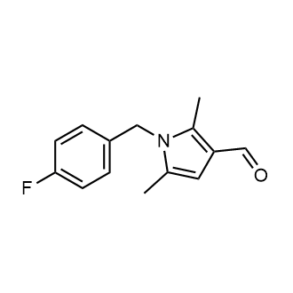 1-(4-Fluorobenzyl)-2,5-dimethyl-1H-pyrrole-3-carbaldehyde|CS-0322056
